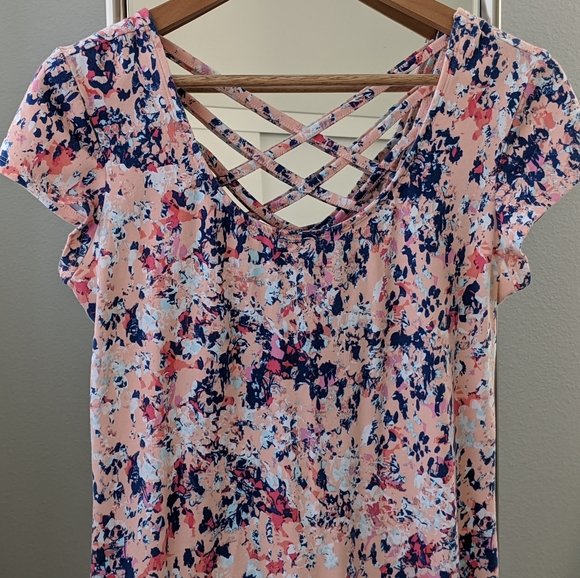 Decree Dresses & Skirts - Decree Floral Print Dress (XL)